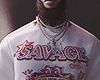 Shirt White Savage
