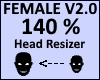 Head Scaler 140% V2.0