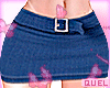 Q " Mini Skirt Summer
