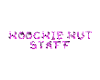 Hoochie Hut Staff Sign|H