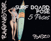 [S4] Surf Board Pose |1