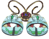 Stained Glass Vint Lamp
