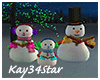 Snowman Family Singing