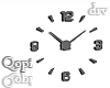 Gray Modern Clock