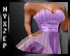 Bridesmaid in Purple Fit