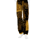 stem golden pants
