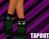 New Tapout Green Sneaker