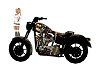 Animated Harley Davidson