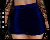 xMx:Dismay Blue Shorts