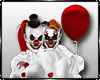 Halloween Clown Couple