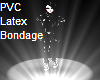 ~Black PVC Latex Bondage