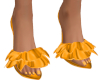 Meadow Orange Heels