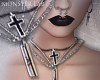 ¤ CrossBar Necklace