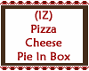 Pizza Cheese Pie In Box
