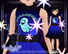 QSJ-Ghost Blue Dress Kid