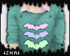 |Z|Mint Sweater Wool Bat