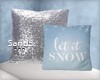 S. Winter Cushions