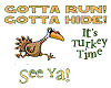 animated funny turkey