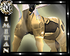 (MI) Gold Robot Centaur