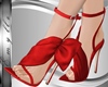 Heleine pumps red