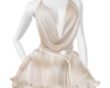 Beige Dress