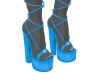 FG~ Blue Sandals