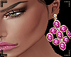 niki pink Earrings
