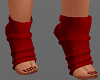 H/Red Ankle Socks
