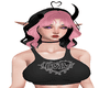 E♥ Evil Crop Top