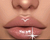 Glossy + Piercing Lips