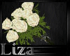 L-Bridal Bouquet-Roses