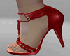 Vikk red heels 