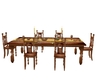 Country Brown Table