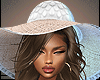 [C]Mermaid Hat White