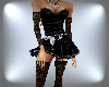 *S* Gothic Dancing Dress