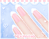 [T] Nails Pink