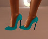 Teal Shoes