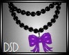 {DSD} Purple Bow Pearls