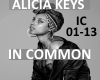ALICIA KEYS- IN COMMON