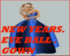 NEW YEARS BALL GOWN..