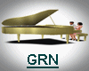GRN*Gold Piano/ Radio*