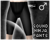 !T Sound ninja pants [M]