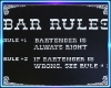 Bar Rules Pic