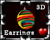 !P Earrings LolliPop 3D