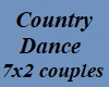 COUNTRY DANCE 7x2 cples