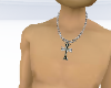 Cross Necklace Male