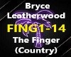 Bryce Leatherwood FINGER