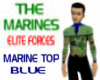 TNG Marine Top Blue M