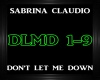 Sabina Claudio~Don't Let