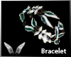 [Sc] Blue Puca Bracelet